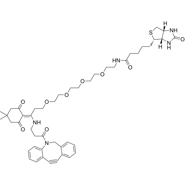 Dde Biotin-PEG4-DBCO 1807512-43-1